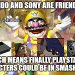 nintendo and sony