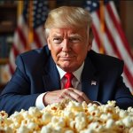 Trump Popcorn template