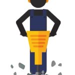 jackhammer GIF Template