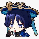Scaramouche pout