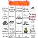 Pyro's bingo meme