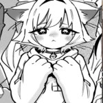 100kanojo nekonari tama catgirl
