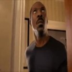 Eddie Murphy Looking Up (Daddy Daycare) GIF Template