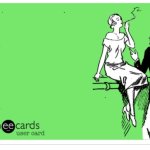 E-card smoking