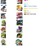 Coroika Splatoon manga shipping chart