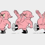 Fascist pink elephants