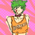 Radium femboy hooters (ily Disco) meme