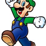 Luigi Jumping