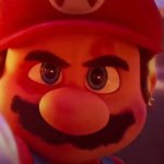 Angry mario