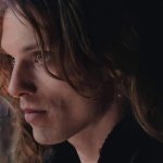 Jamie Campbell-Bower as Christopher Marlowe meme