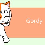 Gordon Quid (Gordy)