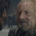 Theoden and Aragorn