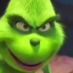 The grinch has an idea GIF Template