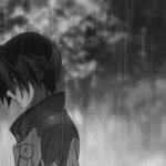 Sad Anime GIF Template