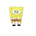 Spongebob standing