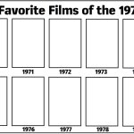 my favorite films of the 1970s