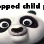 Cropped child po meme