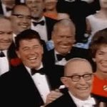 Ronald Reagan laughing JPP GIF Template