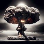 nuke explosion