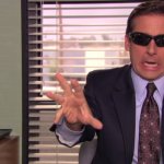 Blind Michael Scott