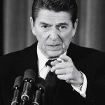 Ronald Reagan pointing JPP