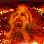 man in hell | image tagged in man in hell | made w/ Imgflip meme maker