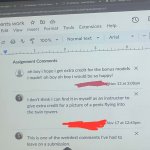 Extra credit