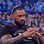 Roman Reigns disappointed meme