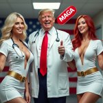 Trump Nurses Shots 2