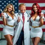 Trump Nurses Shot 3