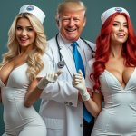 Trump Nurses Shots 4