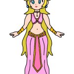 Arabian Princess Peach