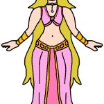 Arabian Princess Peach