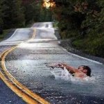 Road Swimmer