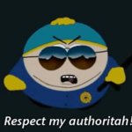 cartman respect GIF Template