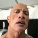 The rock nods GIF Template