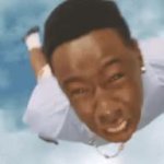 Tyler the creator falling from the sky GIF Template