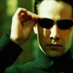 Matrix GIF Template