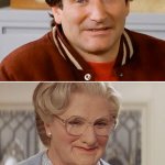 Mrs. Doubtfire vs Daniel