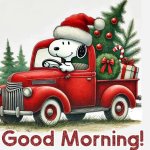 Snoopy Peanuts Good Morning JPP