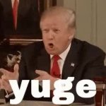 Trump Yuge JPP GIF Template