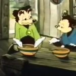 Don't touch my spaghett template