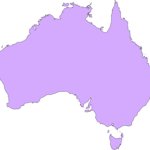 Australia purple