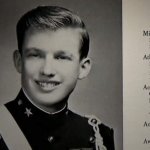 Donald Trump military school 1964