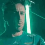 Fernando Alonso Chad GIF Template