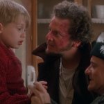 Home alone