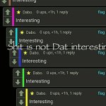 Shit is not Dat interesting