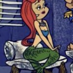 redhead mermaid