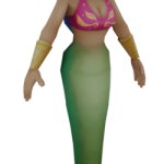 video game mermaid