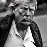 Homeless trump